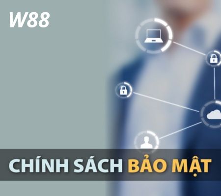 chích sách bảo mật w88