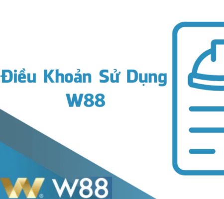 điều khoản sử dụng w88