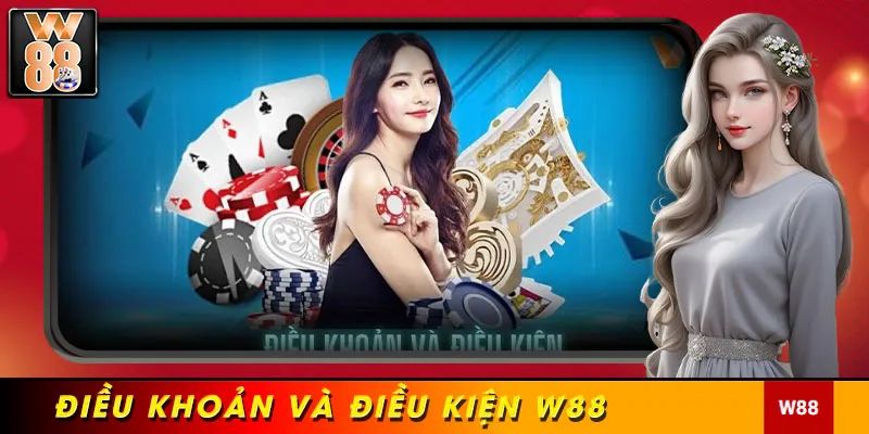 Giới thiệu chung về điều khoản sử dụng W88