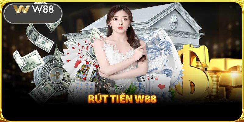 Hạn mức rút tiền được quy định trên hệ thống w88