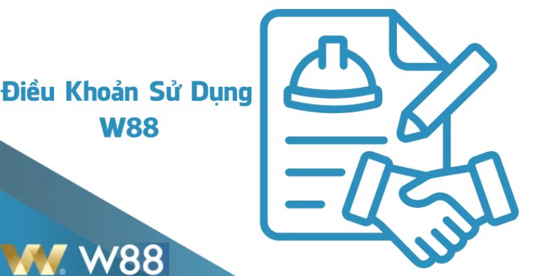 Quy định điều khoản sử dụng W88 về trò chơi và dịch vụ